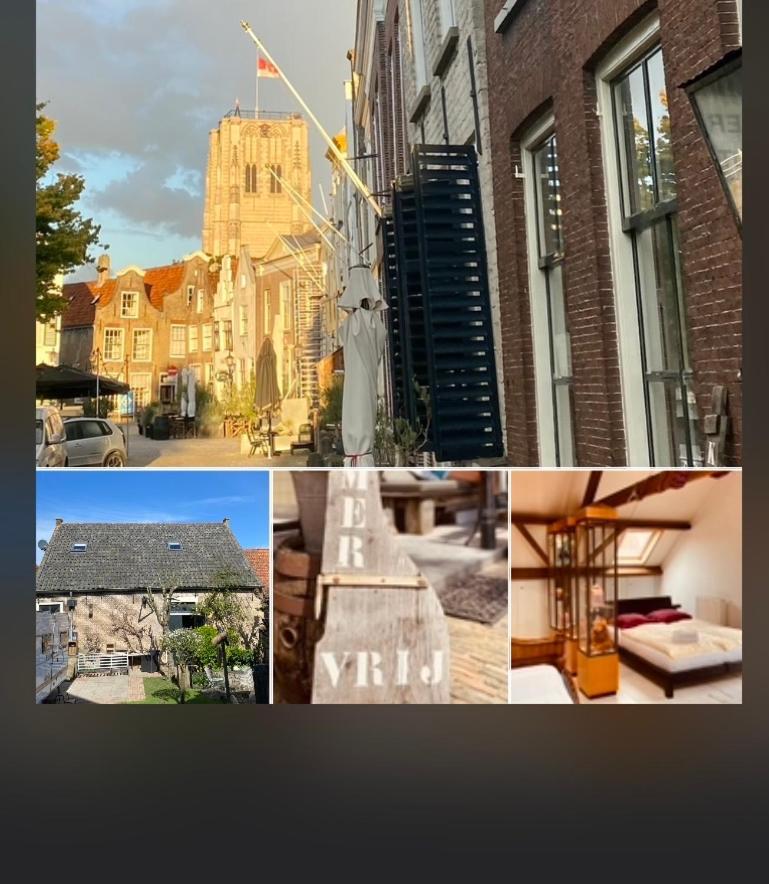 Vakantie Appartement Goedereede Let Op De Badkamer Moet Met Andere Gasten Gedeeld Worden Exterior photo