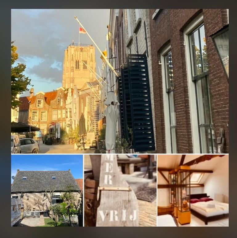 Vakantie Appartement Goedereede Let Op De Badkamer Moet Met Andere Gasten Gedeeld Worden Exterior photo