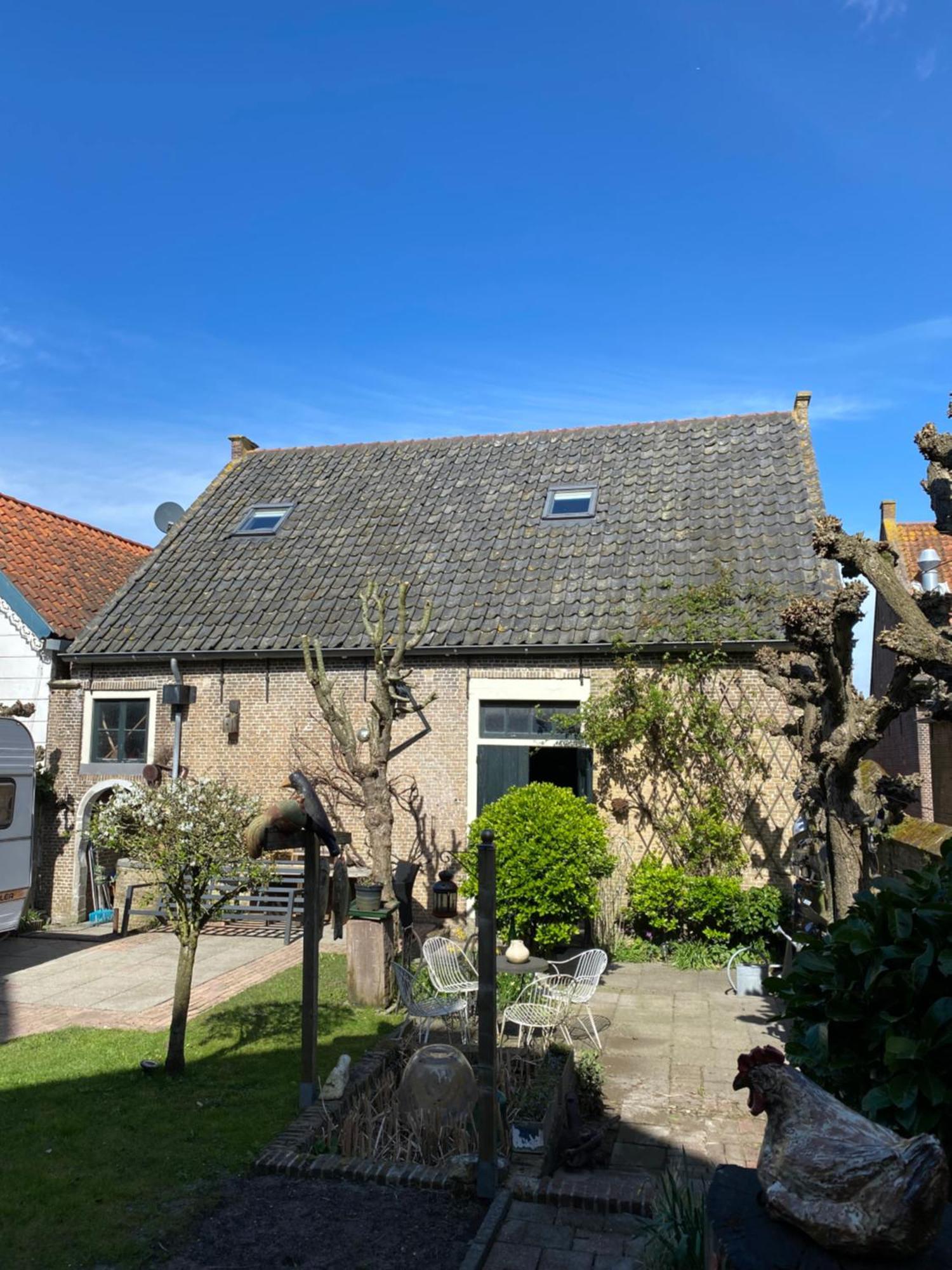 Vakantie Appartement Goedereede Let Op De Badkamer Moet Met Andere Gasten Gedeeld Worden Exterior photo