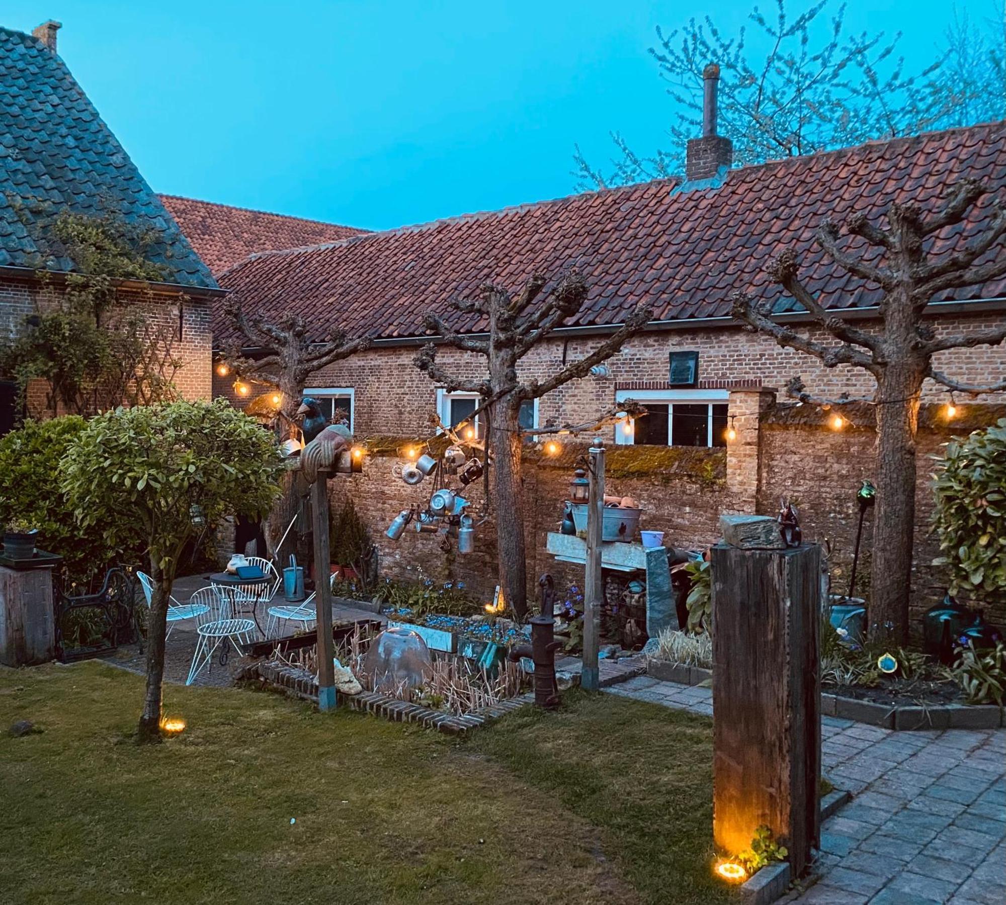 Vakantie Appartement Goedereede Let Op De Badkamer Moet Met Andere Gasten Gedeeld Worden Exterior photo